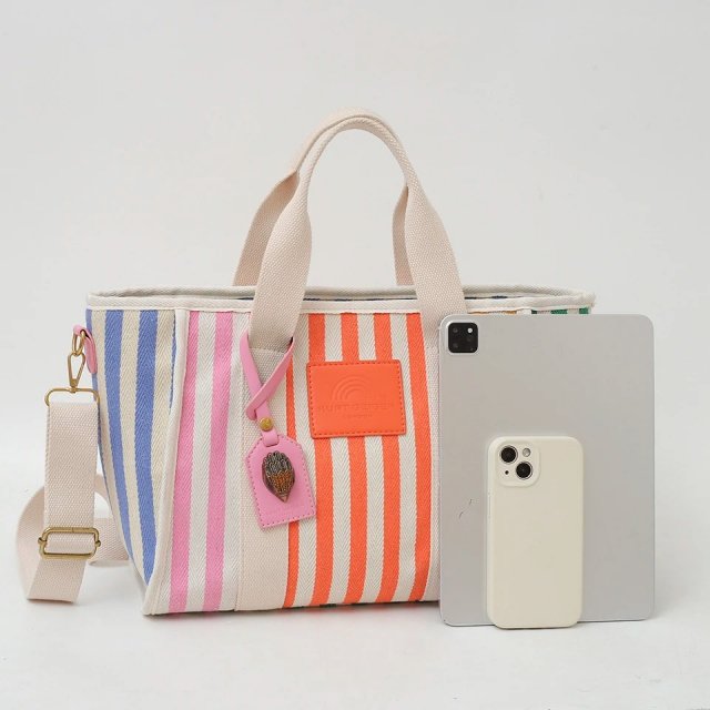 Large Capacity Canvas Tote Bag - Image 10
