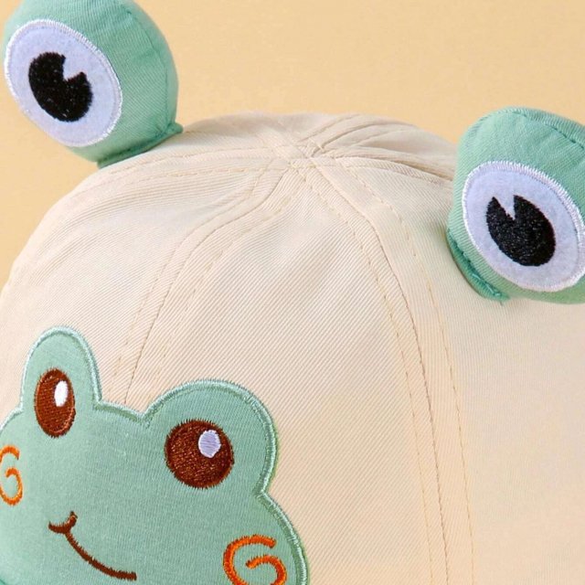 Frog Baby Bucket Hat - Image 3
