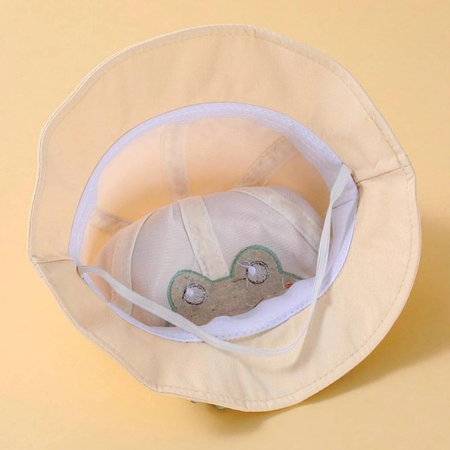 Frog Baby Bucket Hat - Image 4