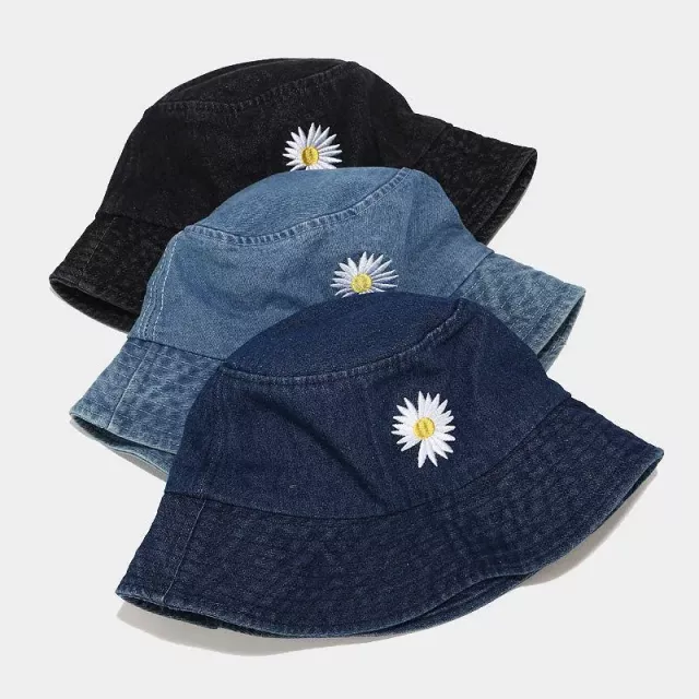 Summer Denim Hat Panama - Image 7