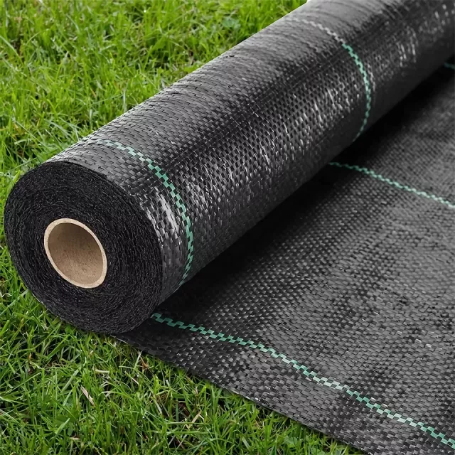Weed Barrier Gardening Outdoor Non-Slip Polyethylene Rubber Floor Mats - Image 5