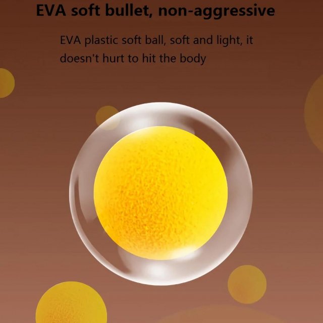 Interactive Hungry Duck Soft Bullet Shooter Toy - Image 3