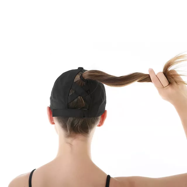 Summer Mesh Ponytail Baseball Sports Cap for Women - Image 10