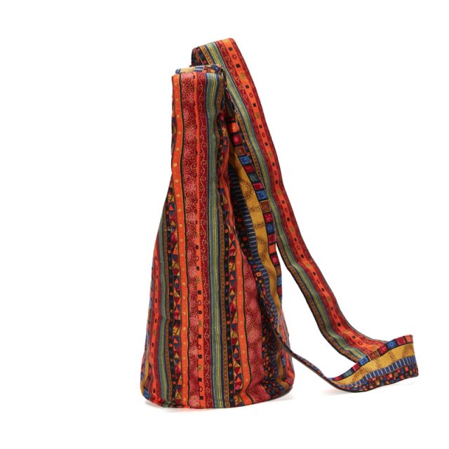 Bohemian Vintage Canvas Shoulder Bag - Image 6