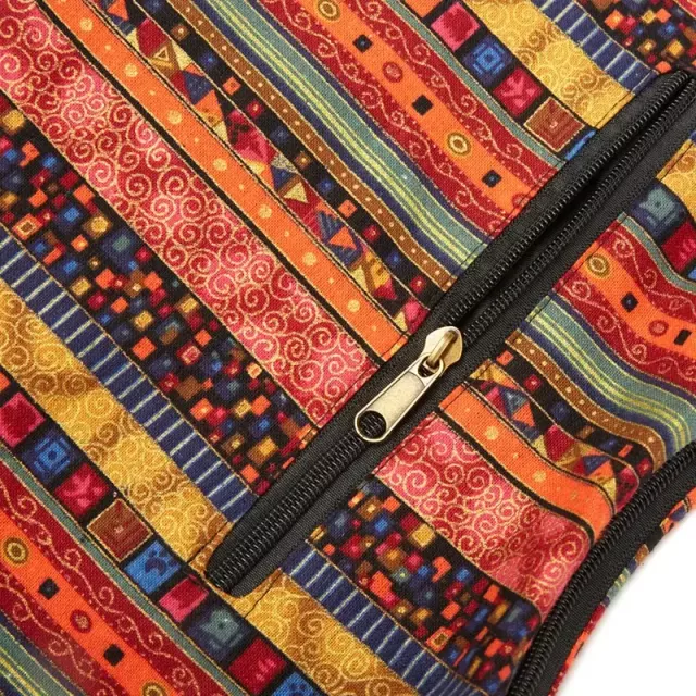 Bohemian Vintage Canvas Shoulder Bag - Image 7