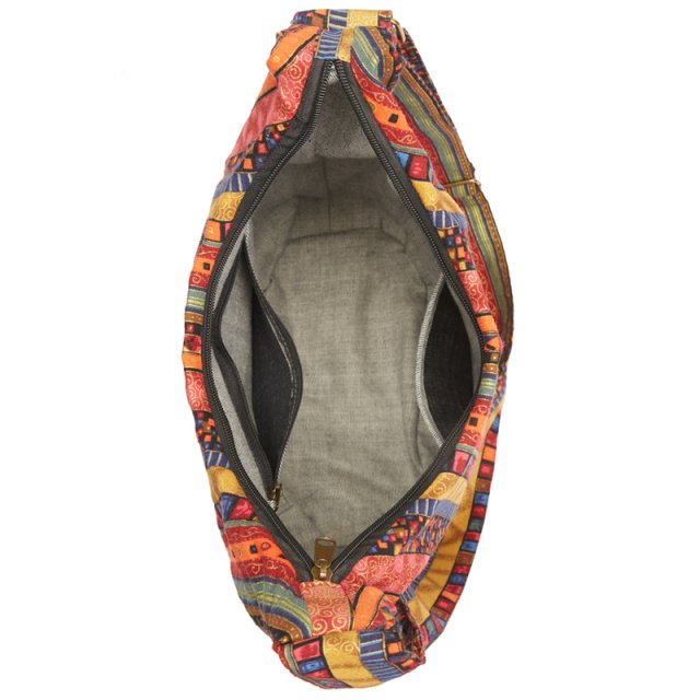 Bohemian Vintage Canvas Shoulder Bag - Image 8