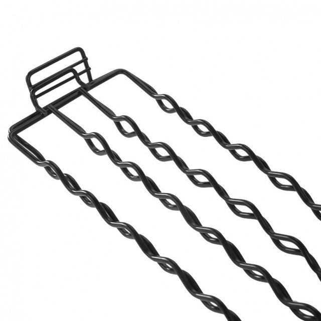 Stainless Steel BBQ Hot Dog Grill Basket - Image 8