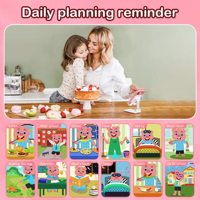 Interactive Touchscreen Kids' Smart Camera Phone with MP3 Player - Image 6