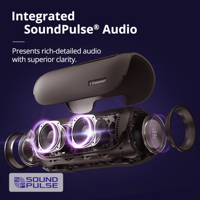 60W Portable Outdoor Party Speaker - Image 4