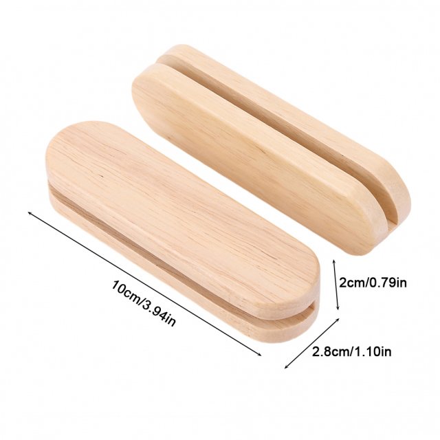 Solid Wood BBQ Pan Handles - Image 7