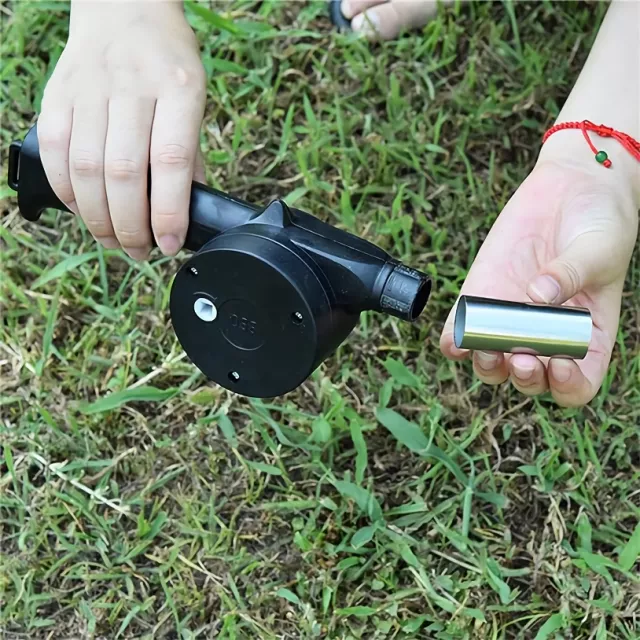 Portable BBQ Air Blower for Easy Grill Fire Starting - Image 3