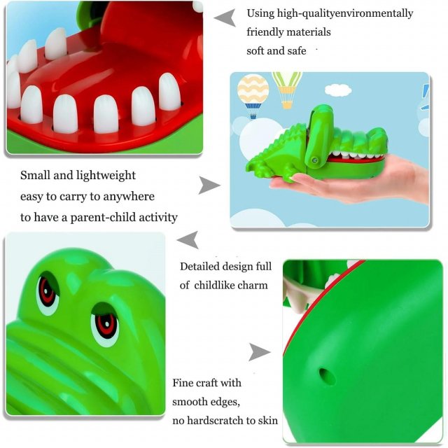 Laugh & Snap Crocodile Dentist Game - Image 5