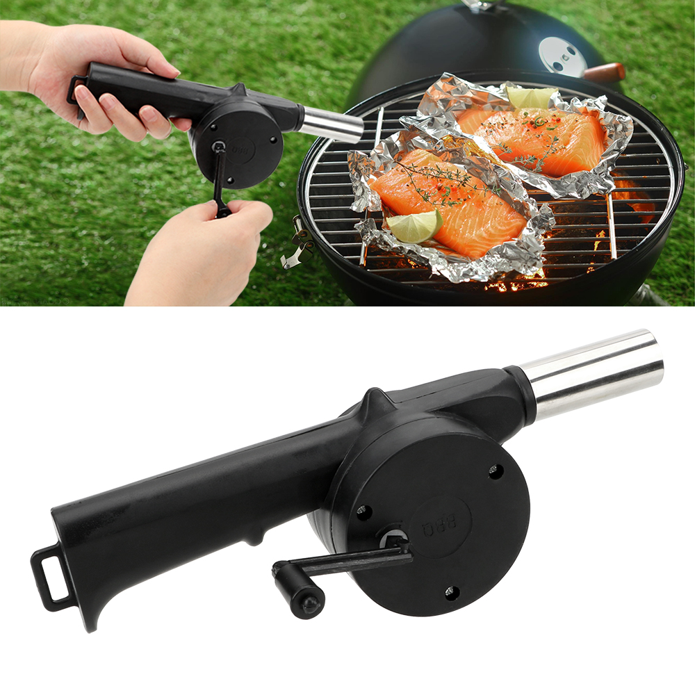 Portable BBQ Air Blower for Easy Grill Fire Starting Garden Supplies Home & Garden