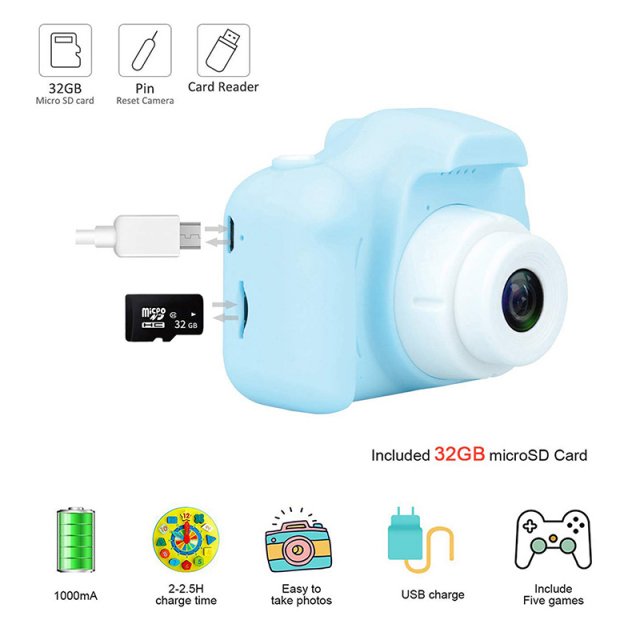 Kids Mini HD Digital Video Camera - Image 3