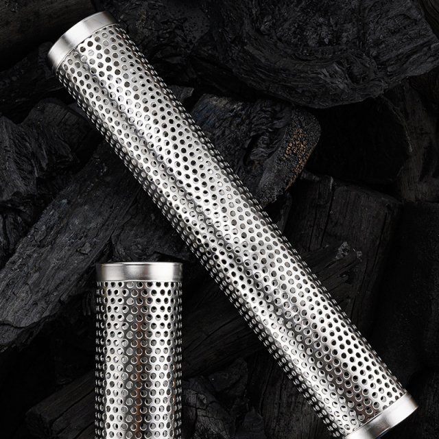 Hexagon Stainless Steel Smoker Tube for BBQs and Grills - Image 6