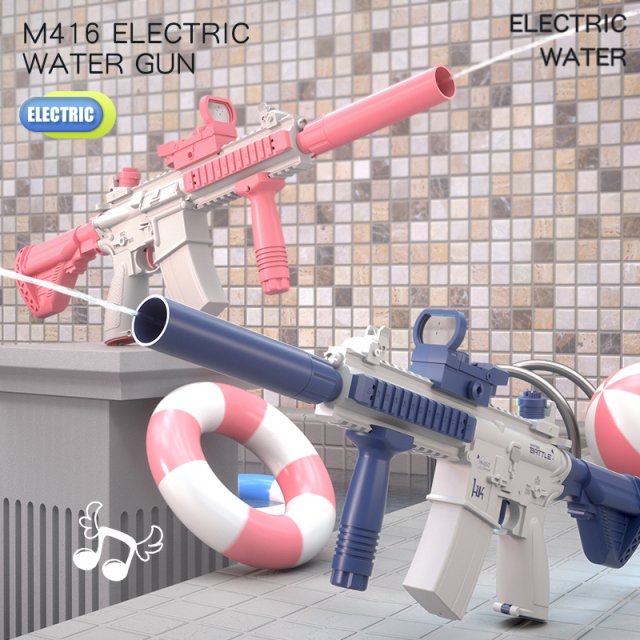Automatic M416 Water Gun - Image 5