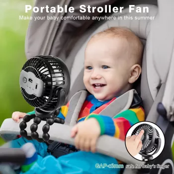 Compact Octopus Mini Fan