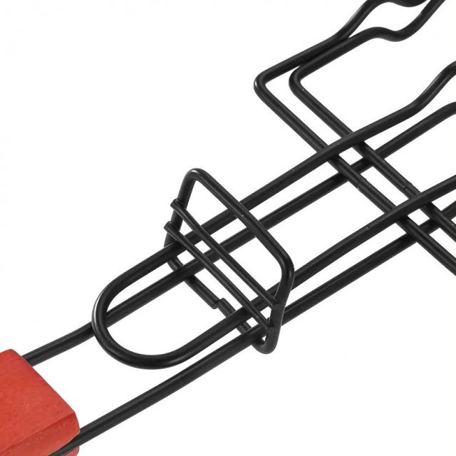 Stainless Steel BBQ Hot Dog Grill Basket - Image 7