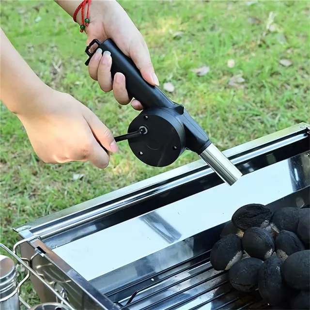 Portable BBQ Air Blower for Easy Grill Fire Starting - Image 4