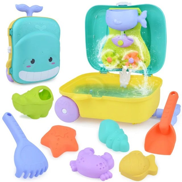 Kids' Summer Beach Sand Play Set - Image 2