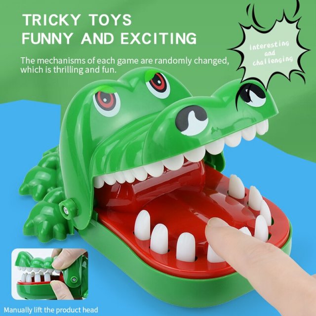 Laugh & Snap Crocodile Dentist Game - Image 3