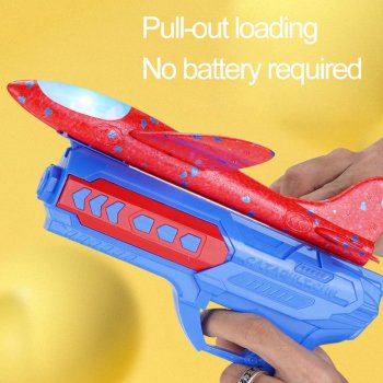 Kids Foam Airplane Launcher