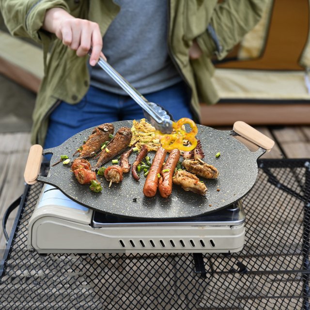 Solid Wood BBQ Pan Handles - Image 2