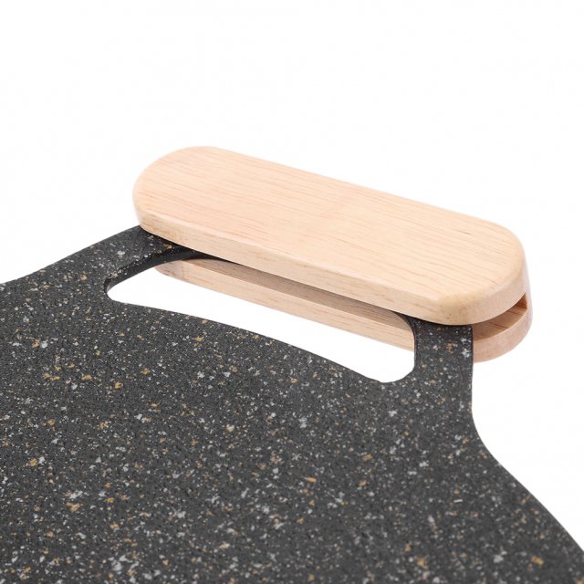 Solid Wood BBQ Pan Handles - Image 4