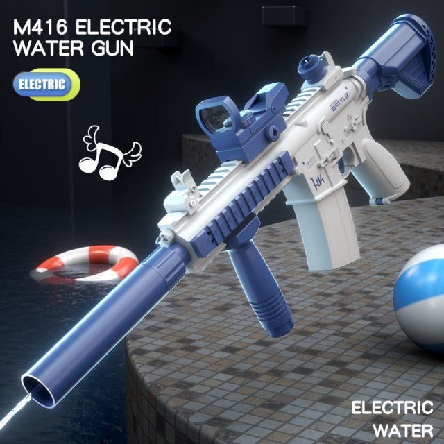 Automatic M416 Water Gun - Image 3