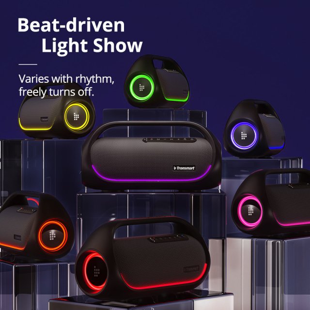 60W Portable Outdoor Party Speaker - Image 5
