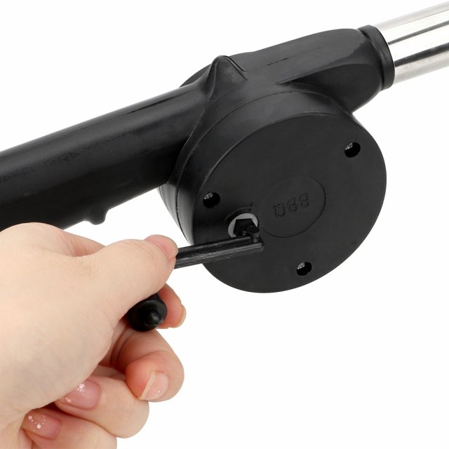 Portable BBQ Air Blower for Easy Grill Fire Starting - Image 8