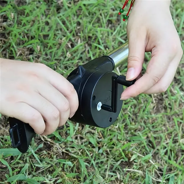 Portable BBQ Air Blower for Easy Grill Fire Starting - Image 5