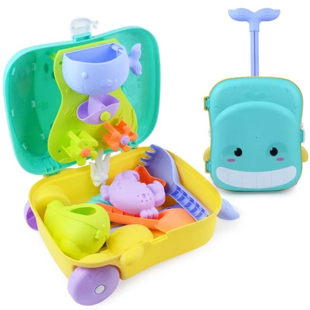 Kids' Summer Beach Sand Play Set - Image 4