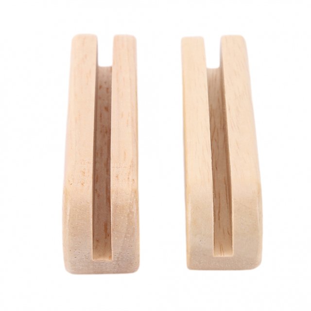 Solid Wood BBQ Pan Handles - Image 6