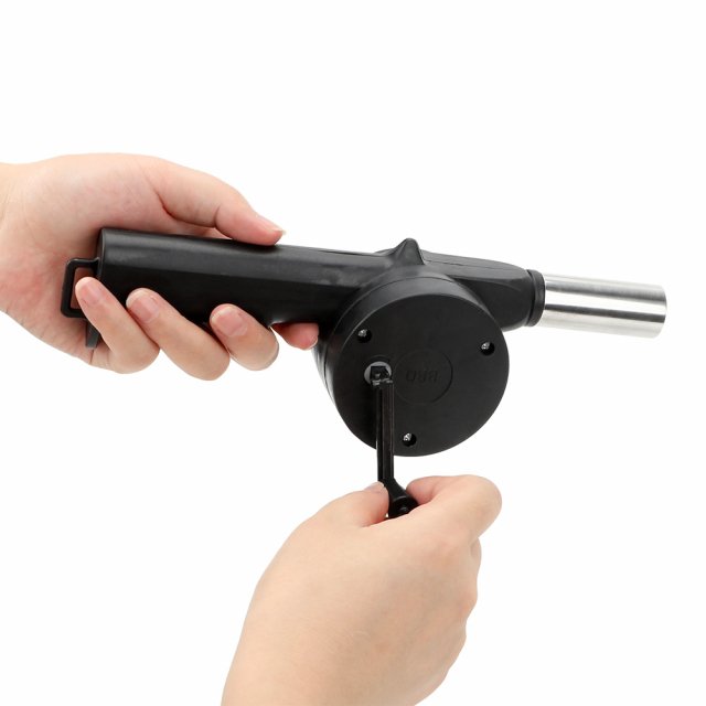 Portable BBQ Air Blower for Easy Grill Fire Starting - Image 6