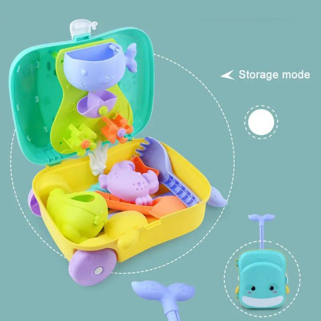 Kids' Summer Beach Sand Play Set - Image 5