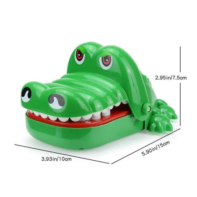 Laugh & Snap Crocodile Dentist Game - Image 7