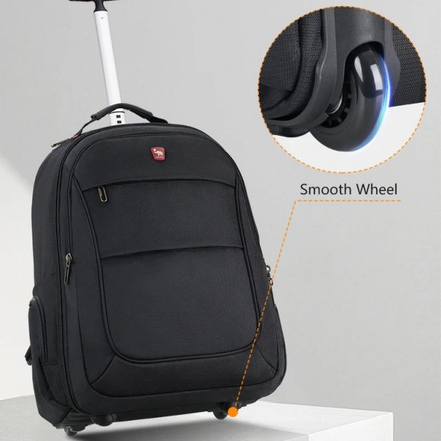 Multi-Functional Trolley Backpack: - Image 4