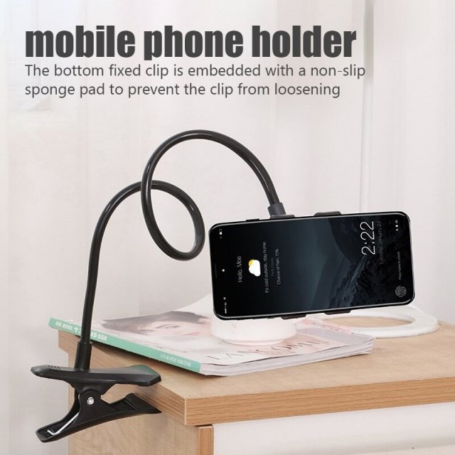 Flexible Gooseneck Smartphone Holder - Image 3