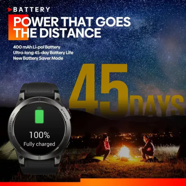 Ultra HD GPS Smartwatch - Image 7