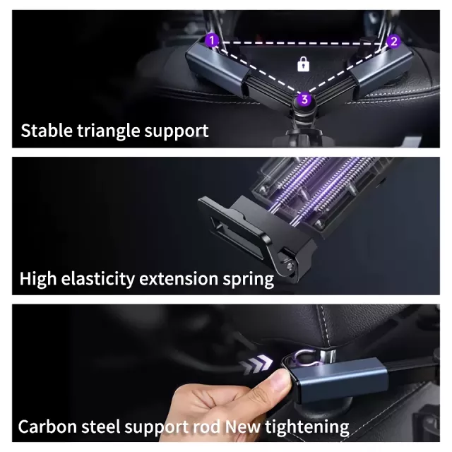 Universal Telescopic Car Phone & Tablet Holder - Image 4