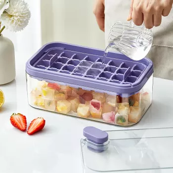 Silicone Ice Cube Tray Mould