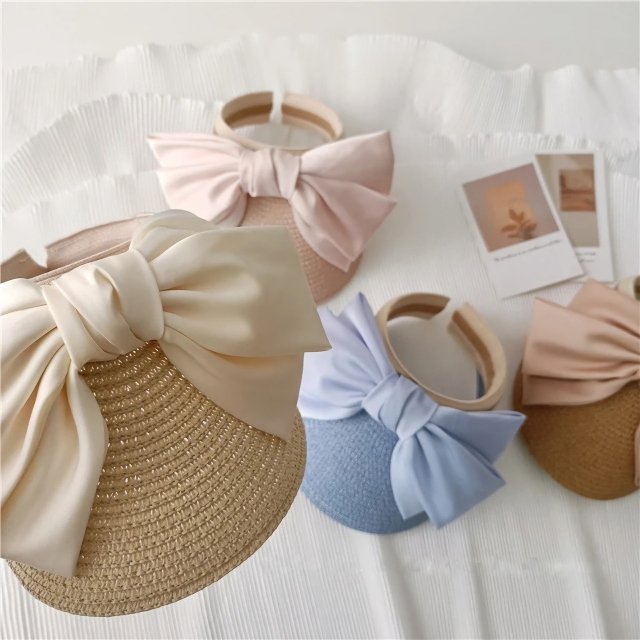 Top Straw Sunhat - Image 4