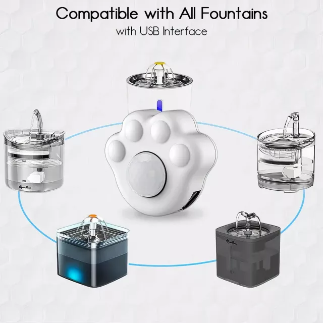 Smart Motion Sensor for Automatic Pet Fountain - Image 2