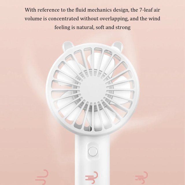 Portable Handheld Fan - Image 3