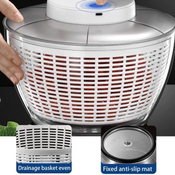 Quick-Clean Electric Vegetable Dehydrator