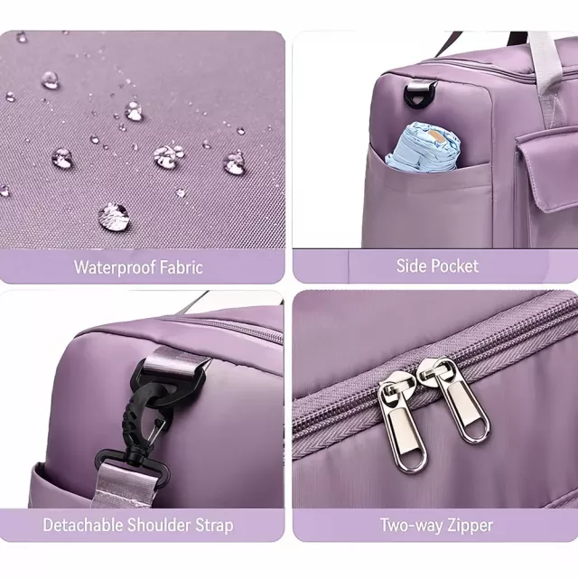 Weekender Carry-On Travel Bag - Image 3