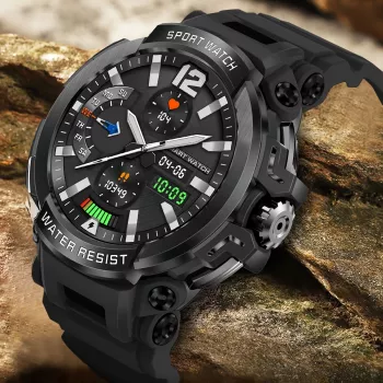 Fitness Smartwatch with Heart Rate