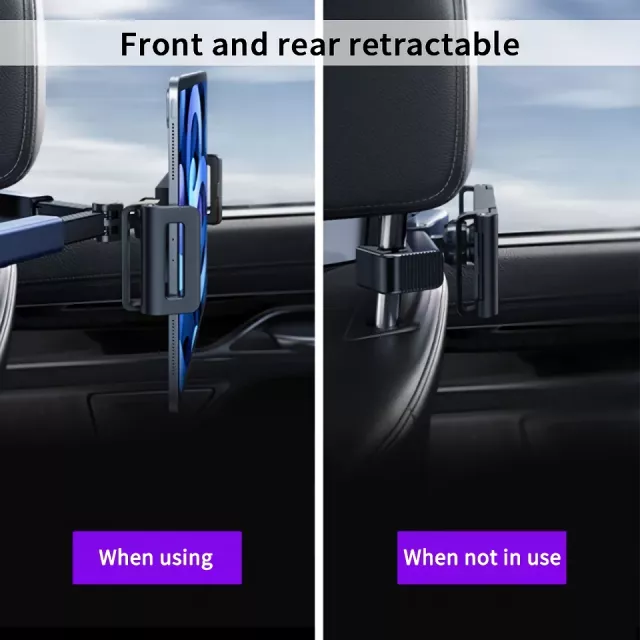 Universal Telescopic Car Phone & Tablet Holder - Image 6