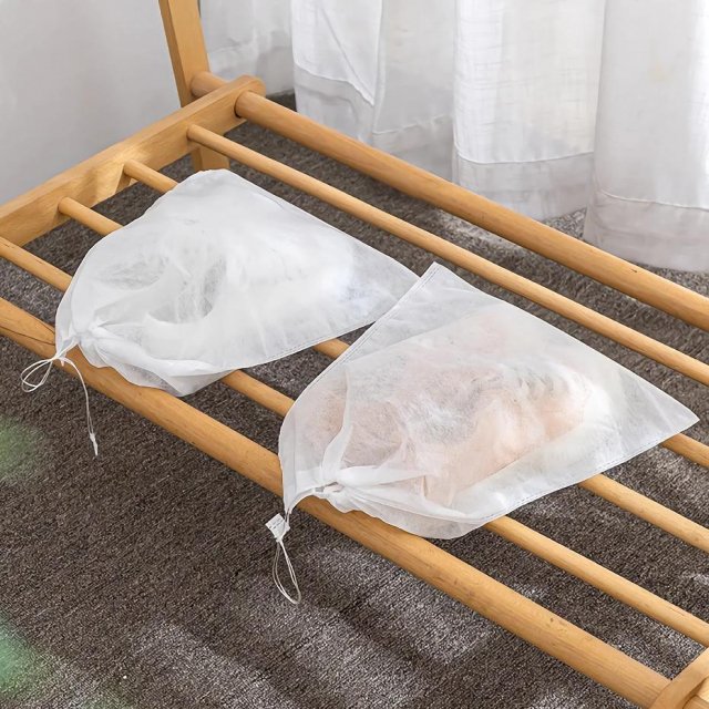 10pcs Portable Waterproof Shoe Storage Bag Set - Image 6